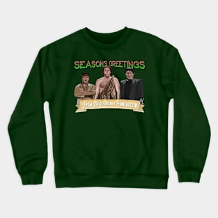 SNL: Tonto, Tarzan & Frankenstein Crewneck Sweatshirt